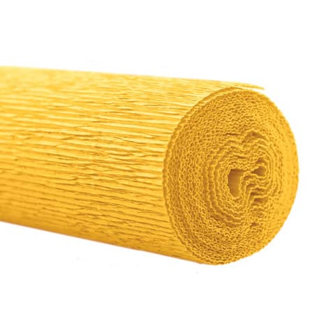 Werola - Floristen Krepppapier - 50 x 250 cm, gelb