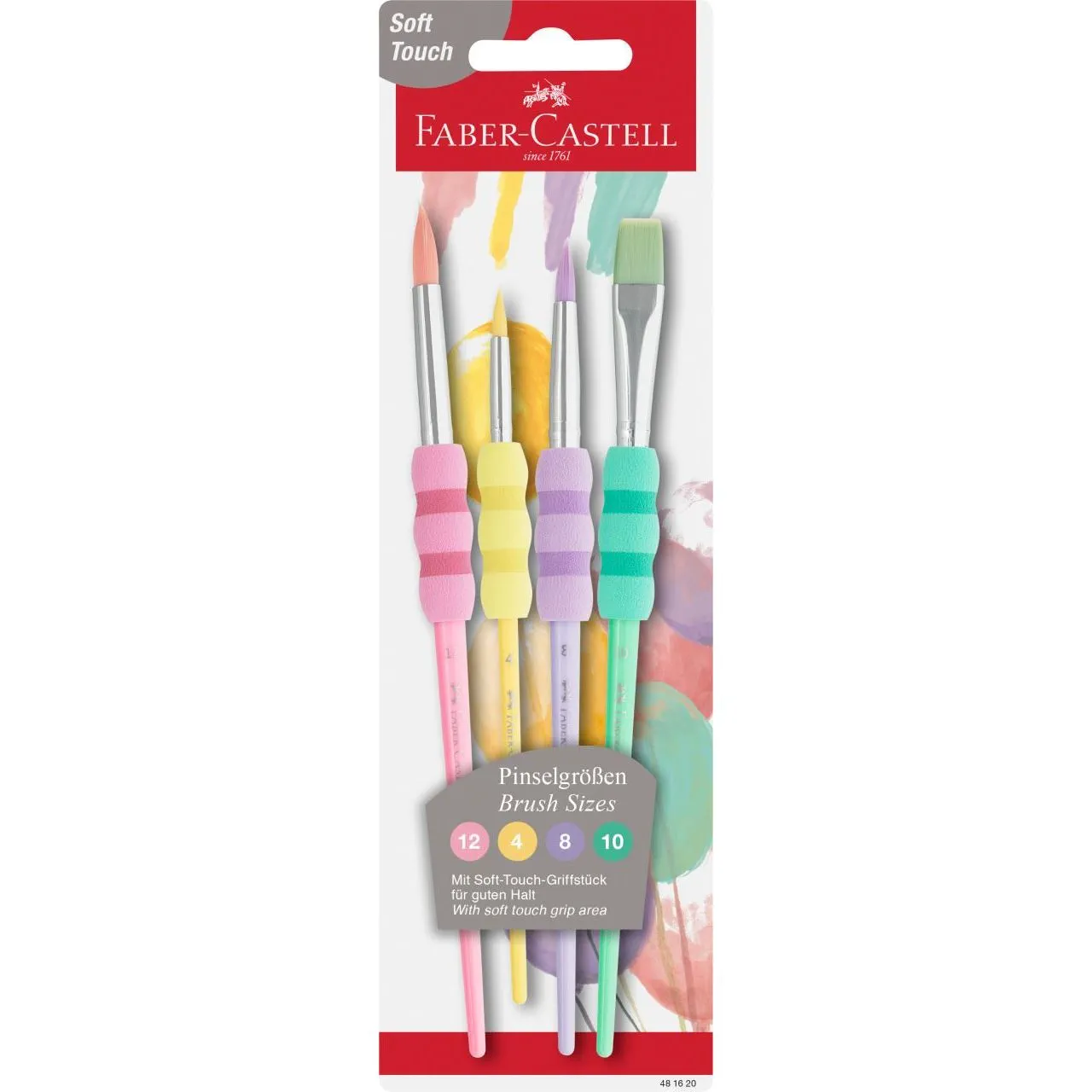 Faber-Castell - Soft-Touch Pinselset
