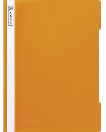 Brunnen - Schnellhefter - orange