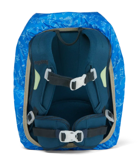 ergobag - Regenschutz - Dinosaurier Mini 