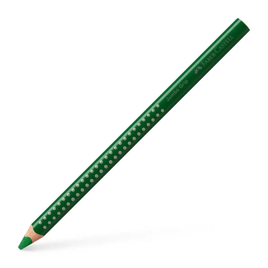 Faber-Castell - Farbstift Jumbo-Grip Moosgrün