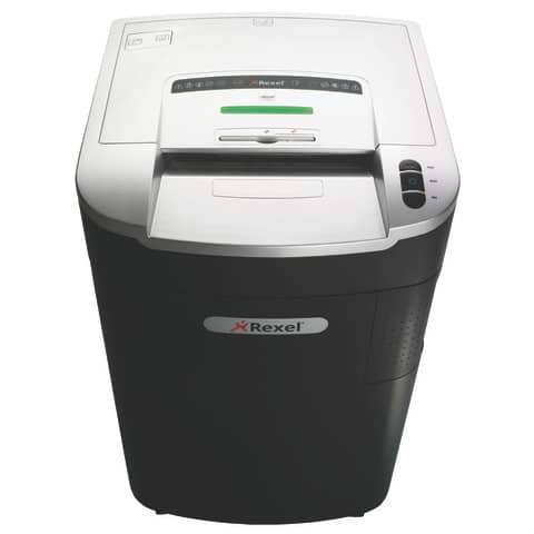 Aktenvernichter Mercury RLX20, Partikelschnitt, P-4 , 20 Blatt, schwarz