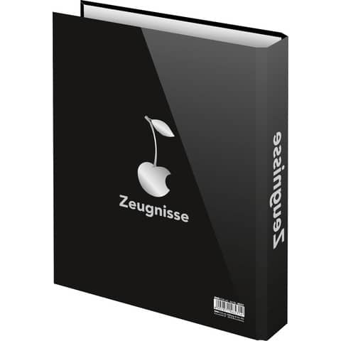 RNK Verlag - Zeugnisringbuch "iTab" - A4, 4 Ring-Mechanik