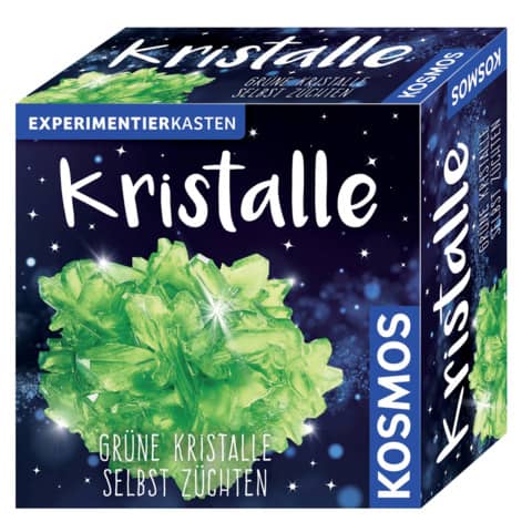 Kosmos - Experimentierkasten - Grüne Kristalle selbst züchten