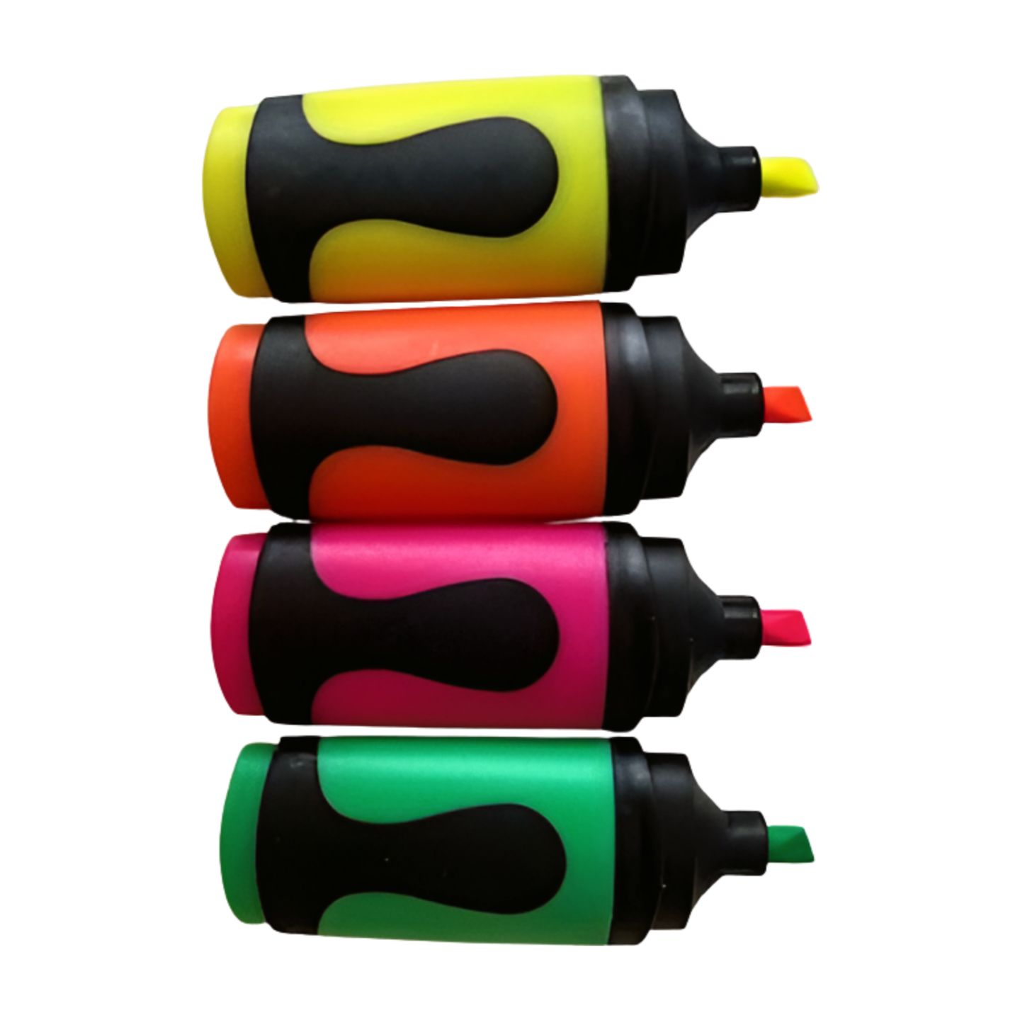 Edding 7 Mini Neon Farben Textmarker - 4 Stück