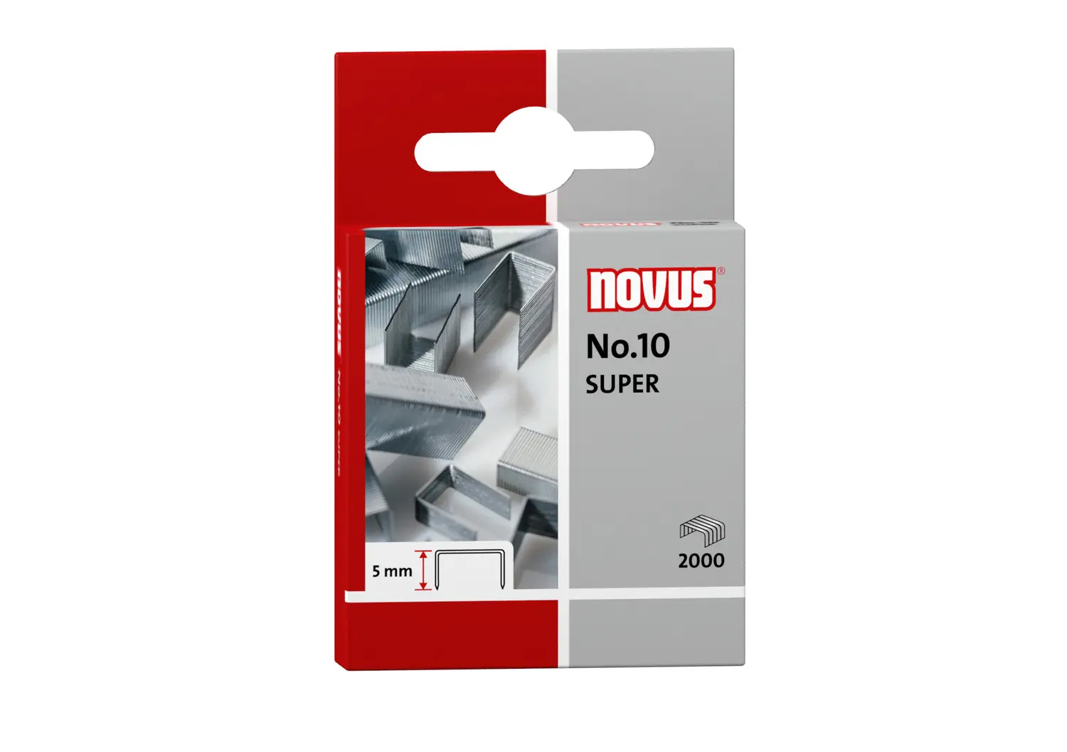 Novus -  No.10 SUPER - Schachtel á 2.000 Stück