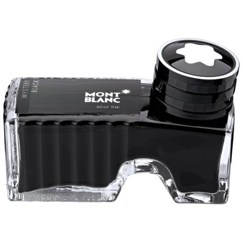 Montblanc® - Tinte - 60 ml Glasflacon, mystery black