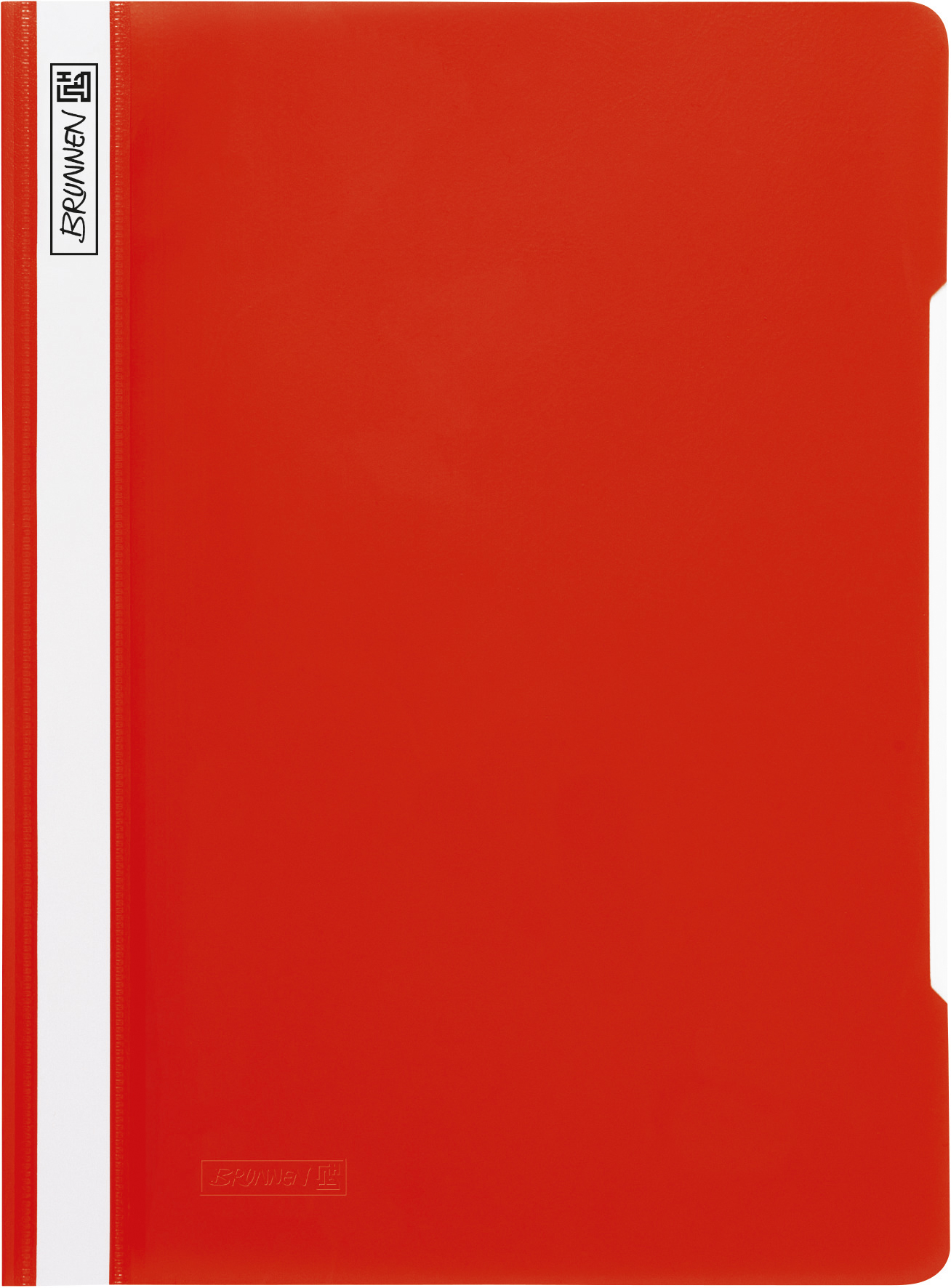 Brunnen - Schnellhefter - A4 - PVC - Rot 