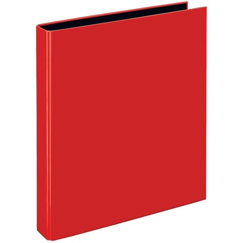 Veloflex® - Ringbuch VELOCOLOR®, 2-D-Ring-Mechanik, 25 mm, A4, 258 x 318 mm, rot