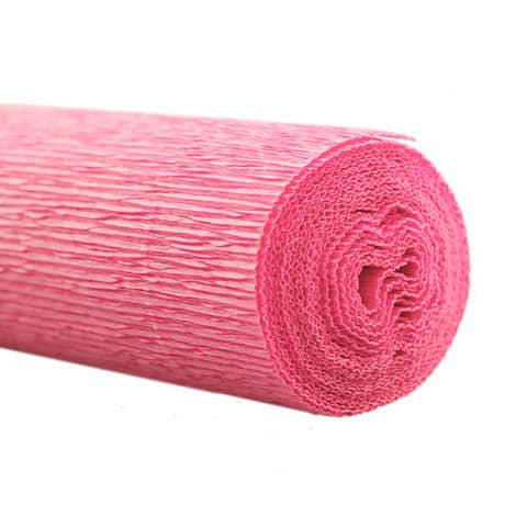 Werola - Floristen Krepppapier - 50 x 250 cm, hellpink
