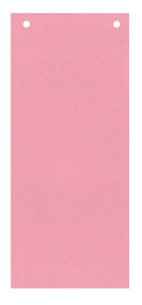 Exacompta - Trennstreifen - 105 x 240 - 2-fach gelocht