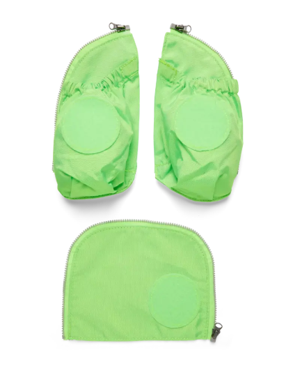 ergobag - Zip Set mit Seitentaschen - Grün 