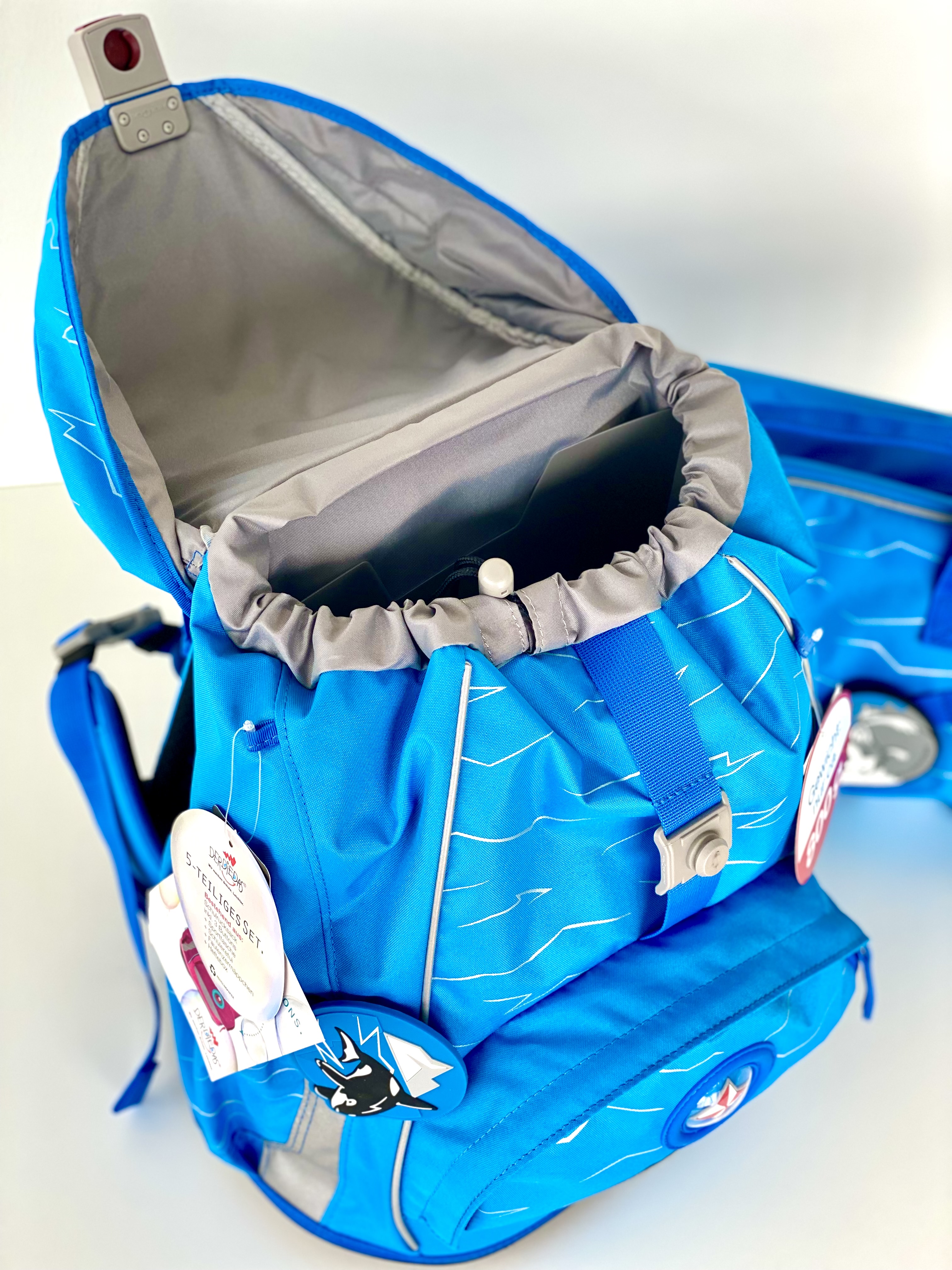 DerDieDas - Ergoflex Max Buttons - Polar 5teilig