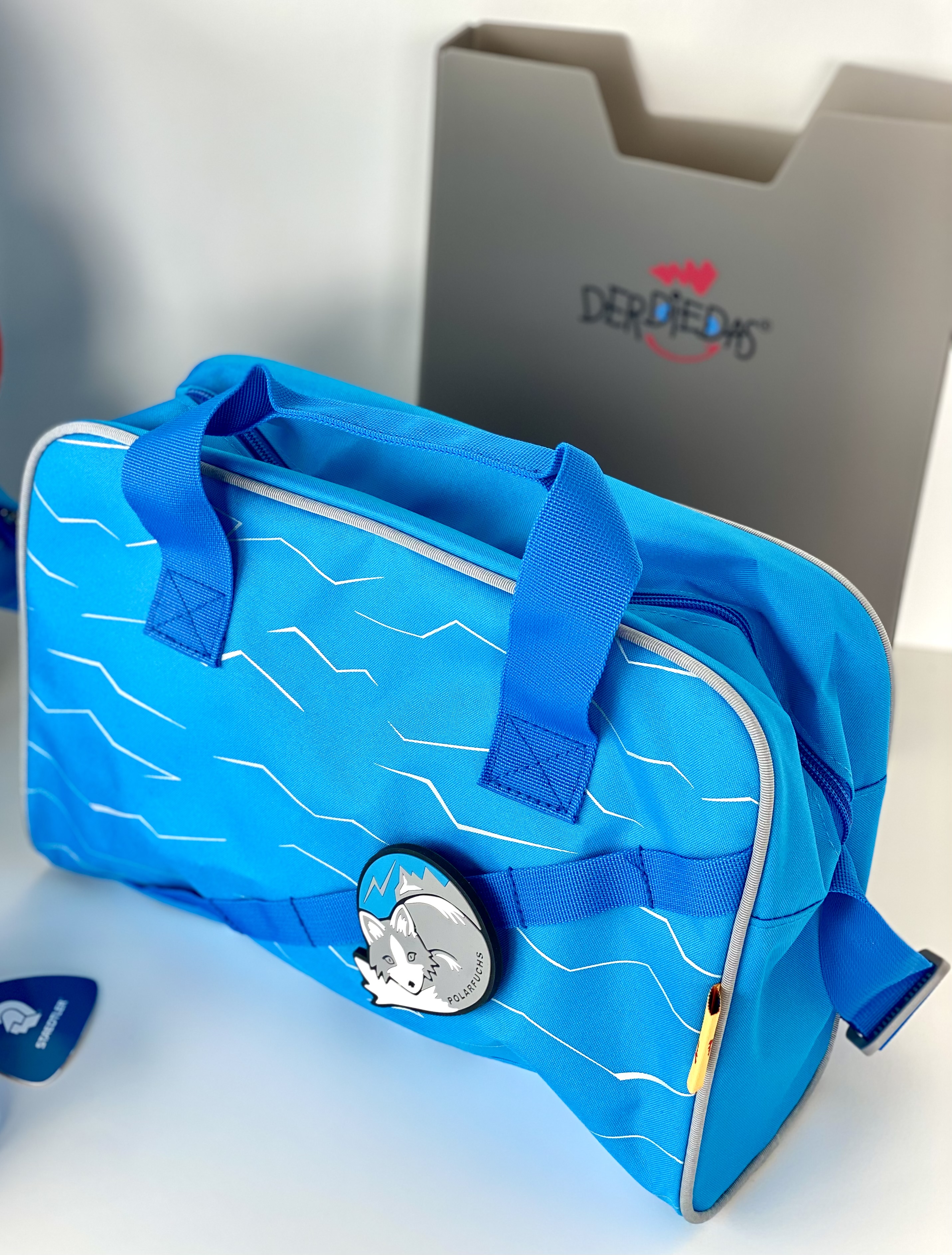 DerDieDas - Ergoflex Max Buttons - Polar 5teilig