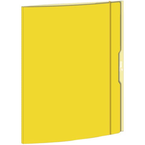RNK Verlag - Gummizugmappe - A3, gelb