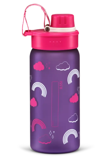 ergobag - Trinkflasche - Regenbogen