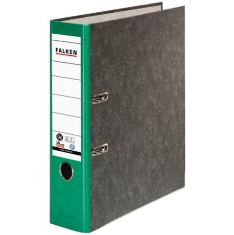 Ordner Standard - A4 - 80mm - grün