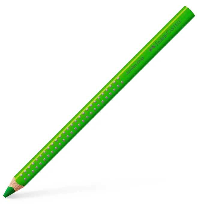 Faber-Castell - Farbstift Jumbo-Grip Apfelgrün