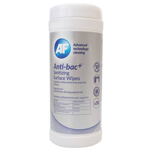 AF - Reinigungstuch Surface Wipes - 50 Stück