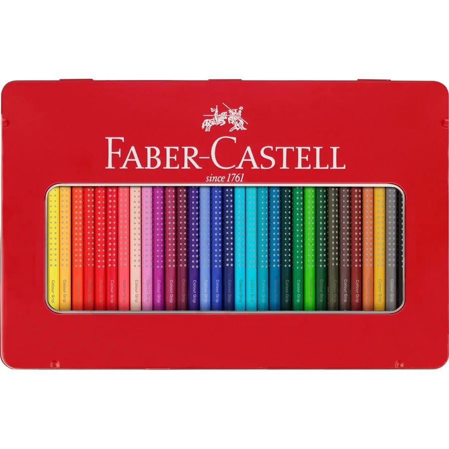 Faber-Castell - Colour Grip Buntstift - 36er Metalletui