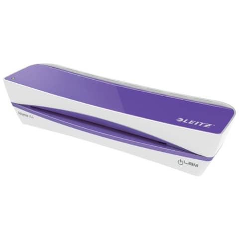 Leitz - Laminiergerät iLAM Home A4, 80 mym, violett