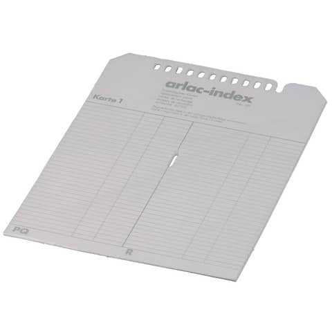 arlac® - Ersatzregister für Telefonregister "Index"