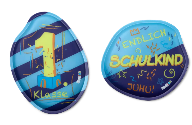 ergobag - Kletties - Schulstarter Blau