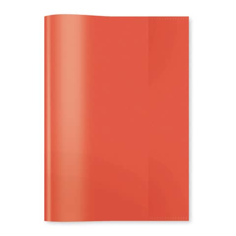 Herma - 7482 Heftschoner PP - A5, transparent/rot