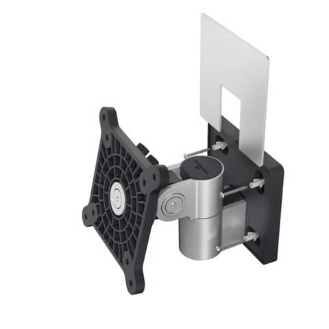 Monitorwandhalter für 1 Monitor - silber, 8 kg