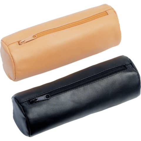 Alassio® - Schlamperrolle XXL - Leder, natur
