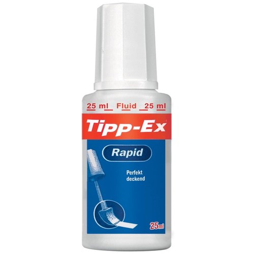 Tipp-Ex - Korrekturmittel Rapid - 25ml - weiß Tipp-Ex - Korrekturmittel Rapid - 25ml - weiß