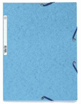 Exacompta - Sammelmappe - A4 - Manila Blau 