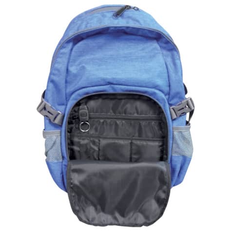 DONAU - Schulrucksack Uni - lila