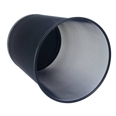 WEDO® - Papierkorb Office schwarz