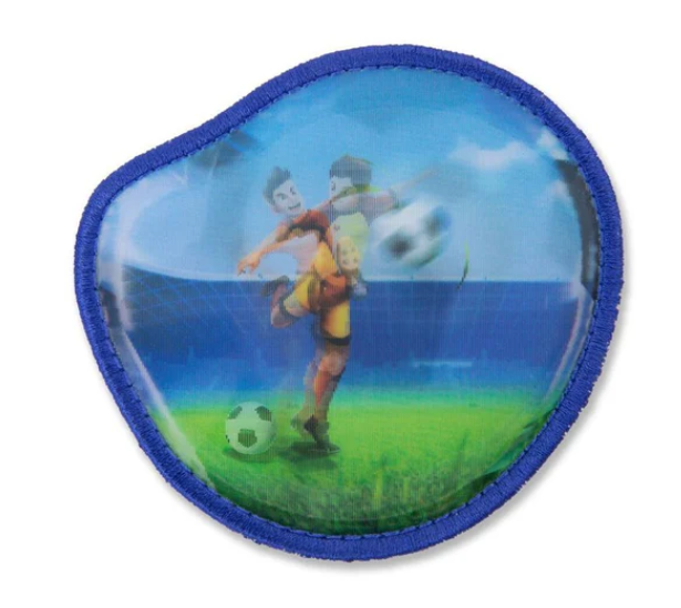 ergobag - Wackelbild Klettie - Fußball