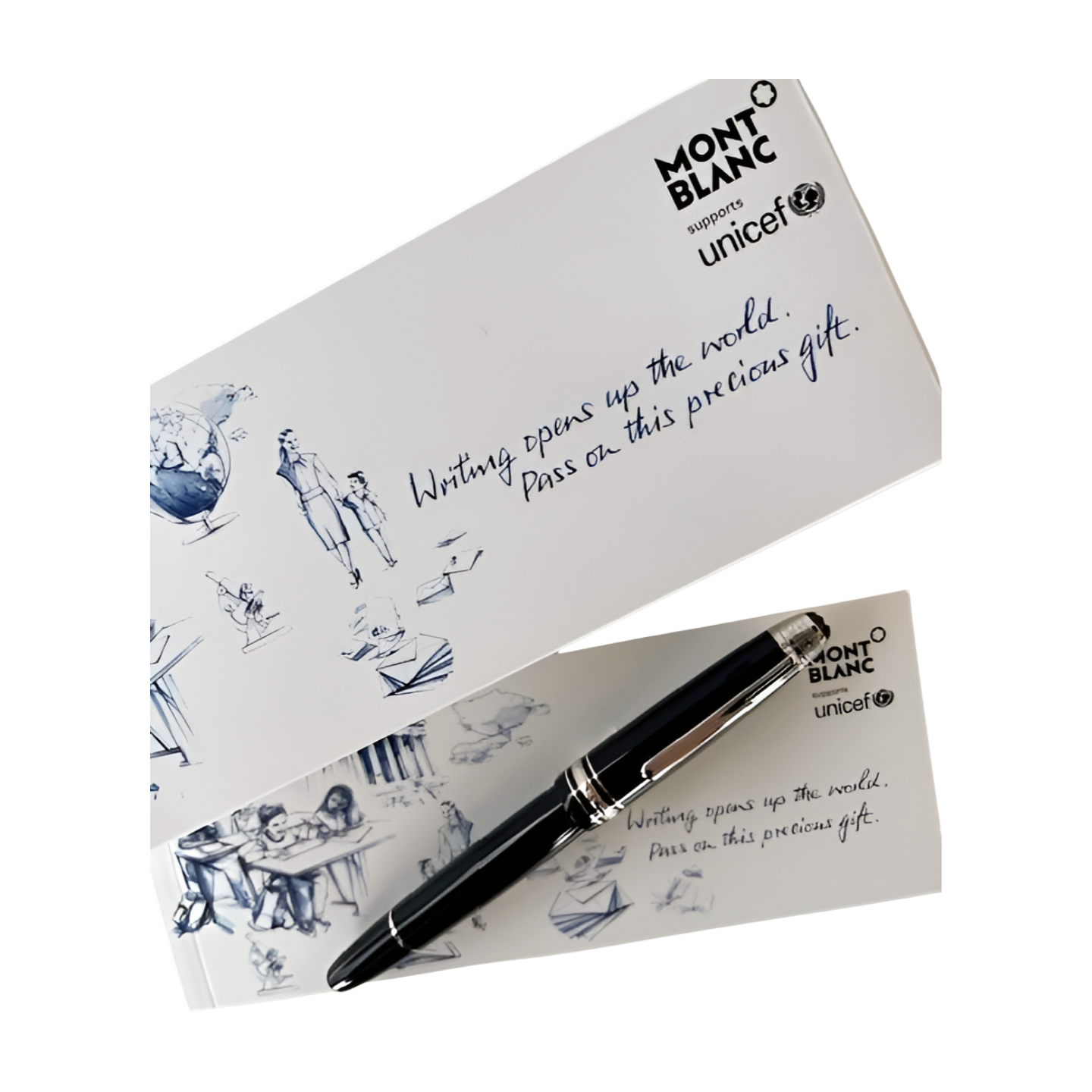 Montblanc Meisterstück - Unicef Resin Classique Special Edition - Rollerball*