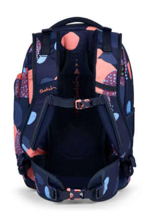 satch - match Schulrucksack - Coral Reef
