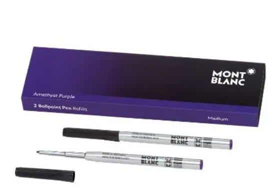Ballpoint-Mine Classique - Amethyst purple - Medium - 2 Stück