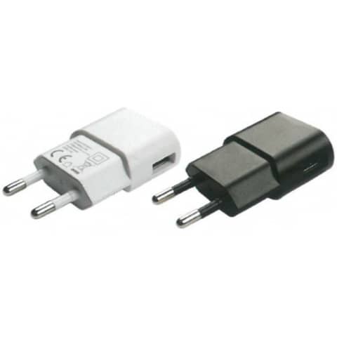 SKW solutions - USB Netzladestecker Adapter - 5V/1A, weiß