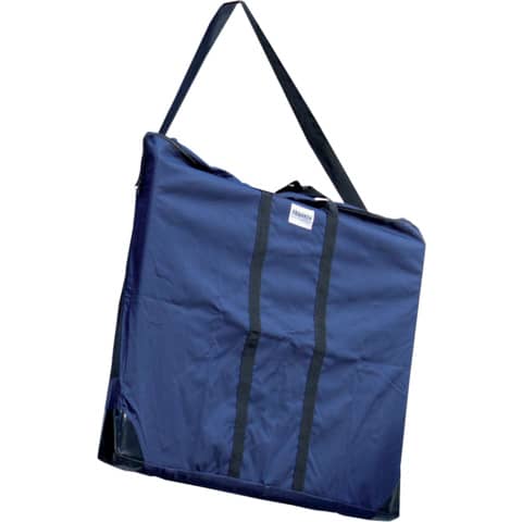 Franken - Tragetasche für Moderationstafeln - 127 x 81 x 8 cm, 1,5 kg, marineblau