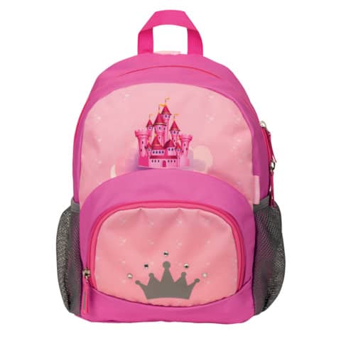 DONAU - Kinderrucksack Schloss - 22 x 32 x 11 cm