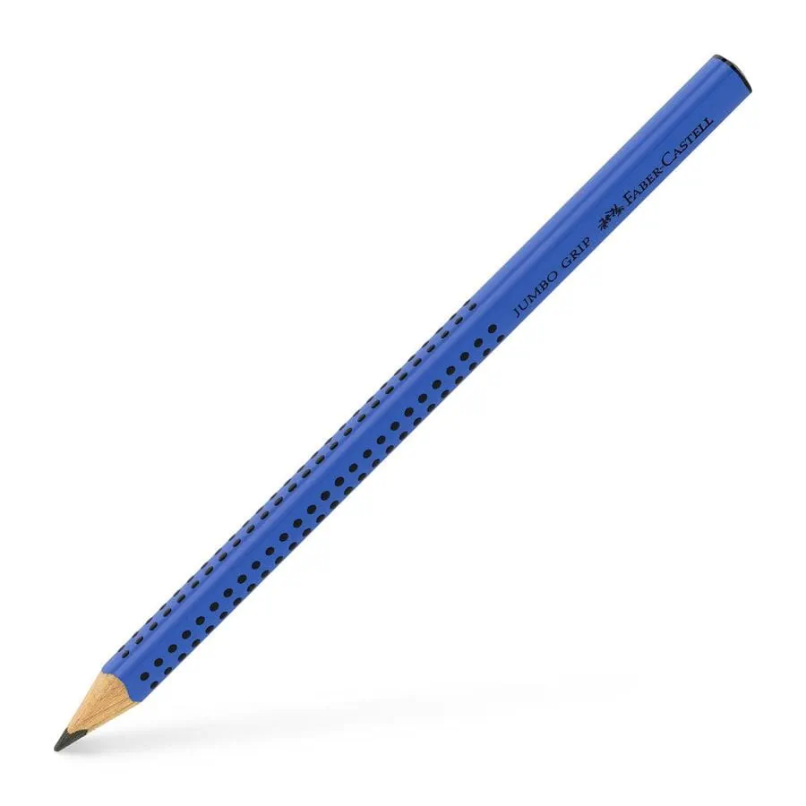 Faber-Castell - Bleistift Jumbo GRIP blau