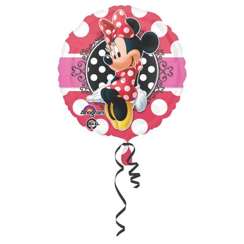 Folienballon Minnie - Ø 43 cm