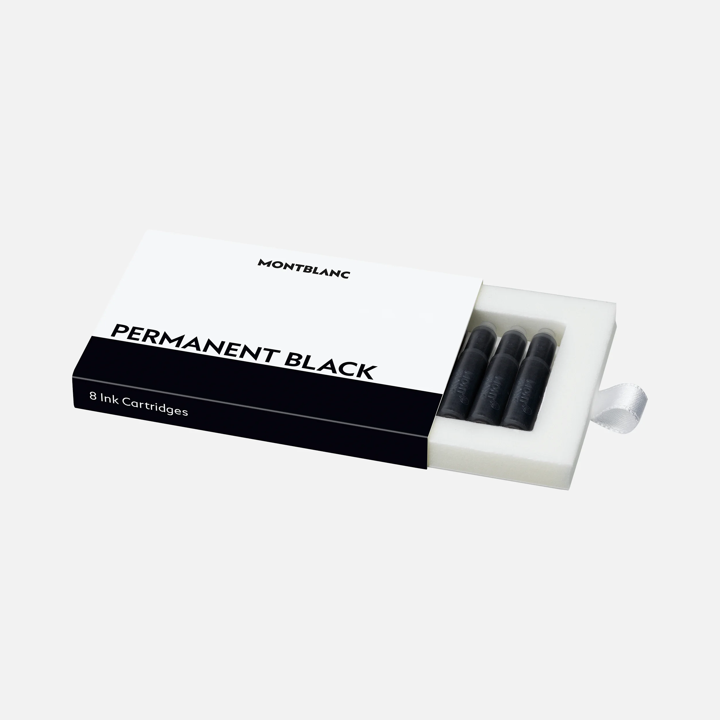 Montblanc - Tintenpatronen - Permanent Black