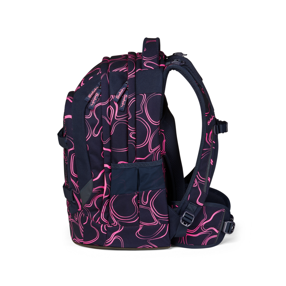 satch - pack Schulrucksack - Pink Supreme