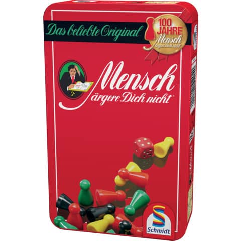 Schmidt Spiele - Reisespiel Mensch ärgere Dich nicht®
