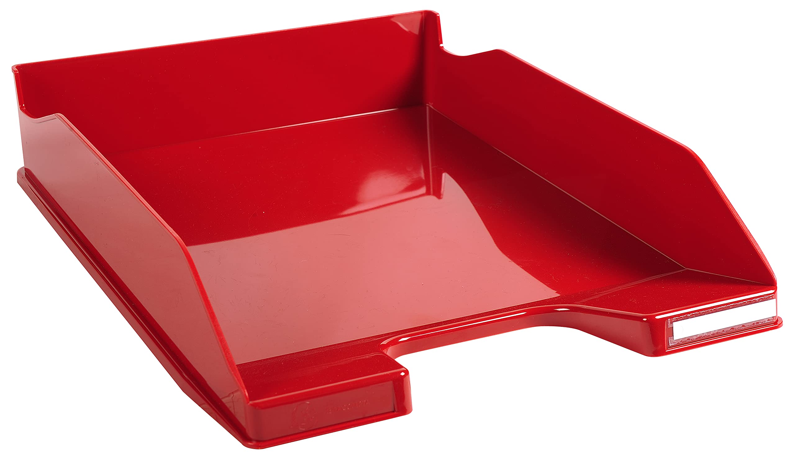 Exacompta - Briefablage - Combo-Midi - Glossy - Karminrot 