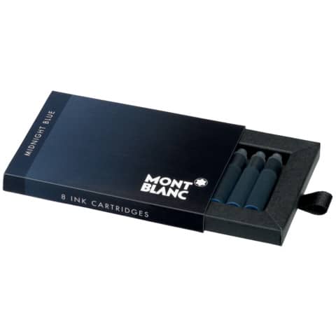 Montblanc® - Tintenpatrone - 8 Stück, midnight blue