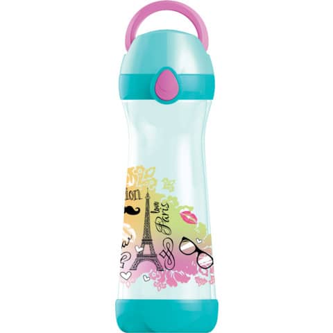 Maped® - Trinkflasche Kids CONCEPT Paris - 580 ml, bunt