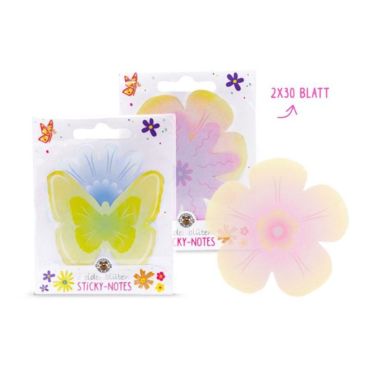 Trendhaus - Sticky Notes - 2 x 30 Blatt